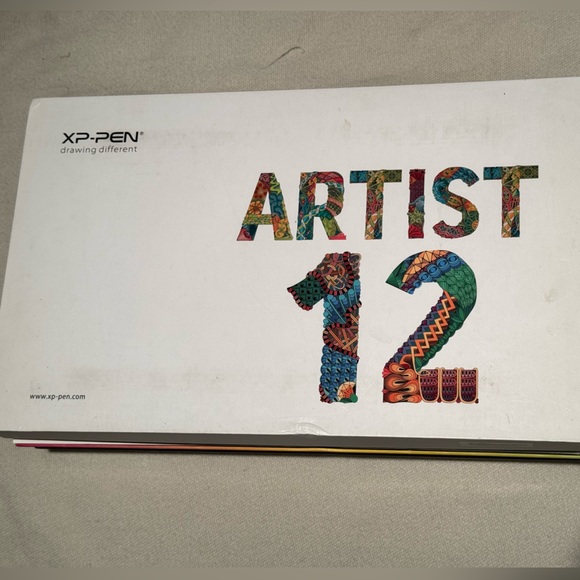 XP-PEN Artist12 11.6 Inch FHD Drawing Monitor - Picture 2 of 5